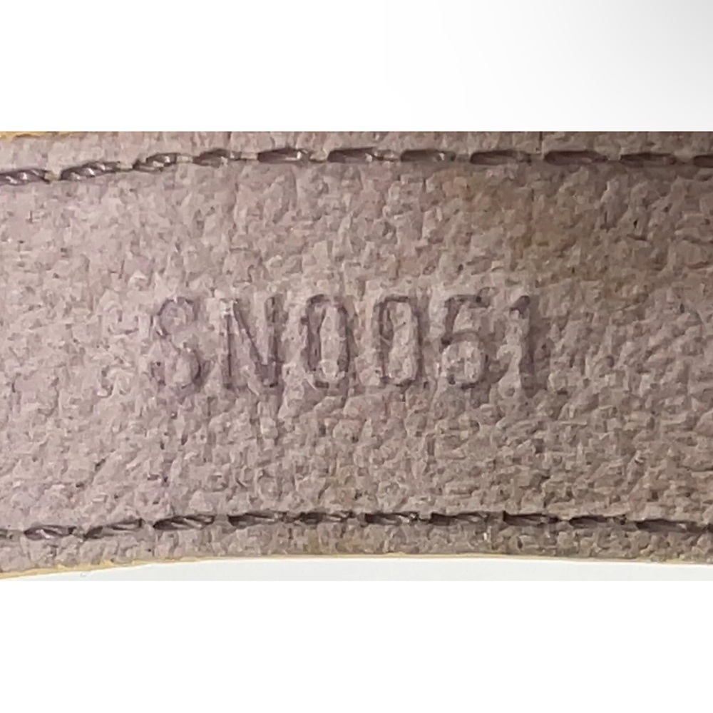 Louis Vuitton Cream leather Bracelet FULL Inclusion - Picture 7 of 16